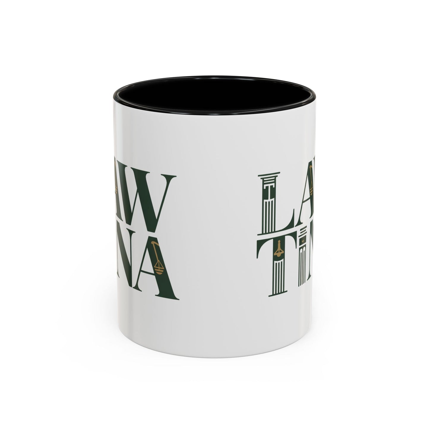 Lawtina Mug - Abogada Latina Gift for Legal Queen, Mujer Fuerte Coffee Cup, Latino Heritage Lawyer Gift