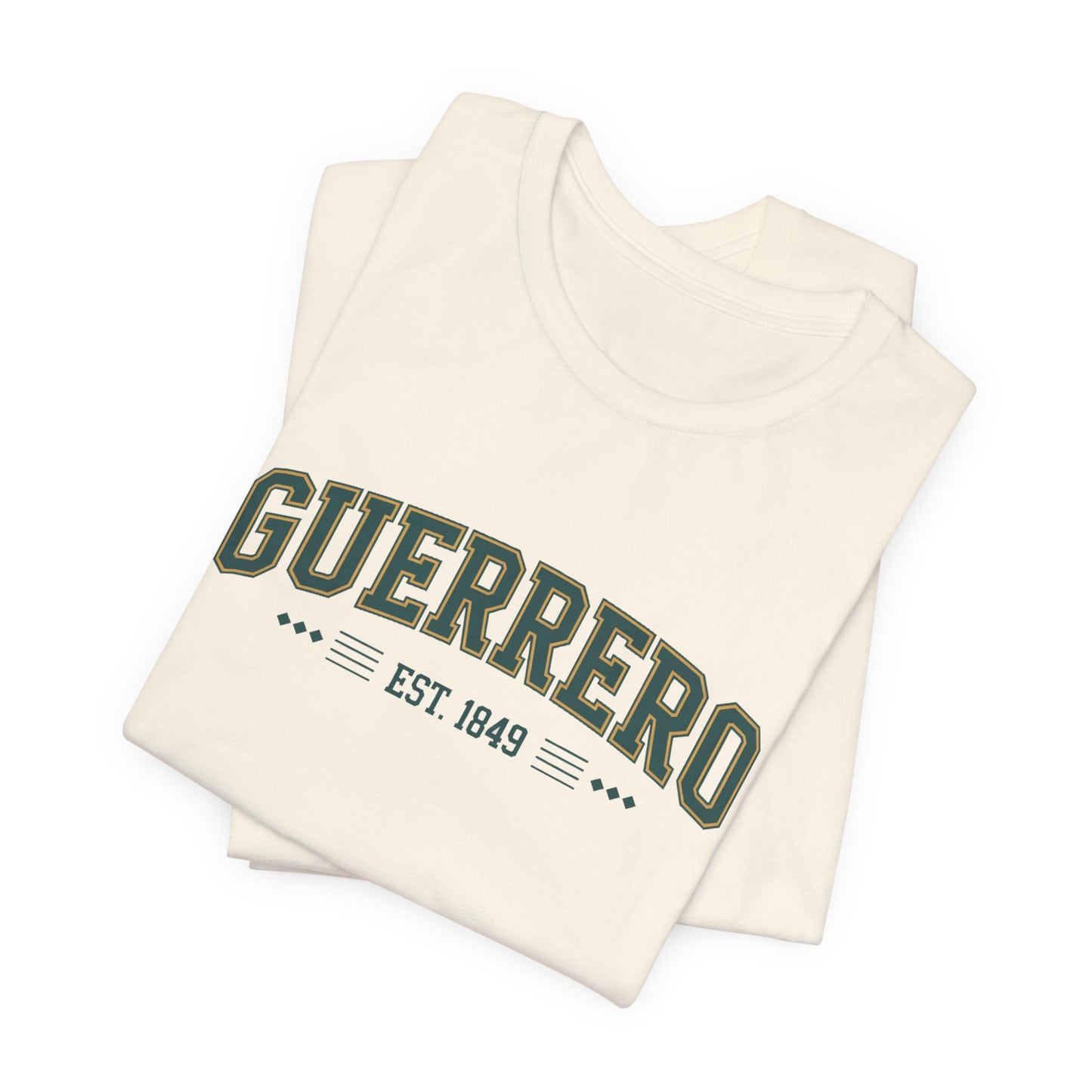 Guerrero T-Shirt - Mexican Heritage Tee - Orgullo Mexicano - Latino Pride Gift - Guerrero State Shirt