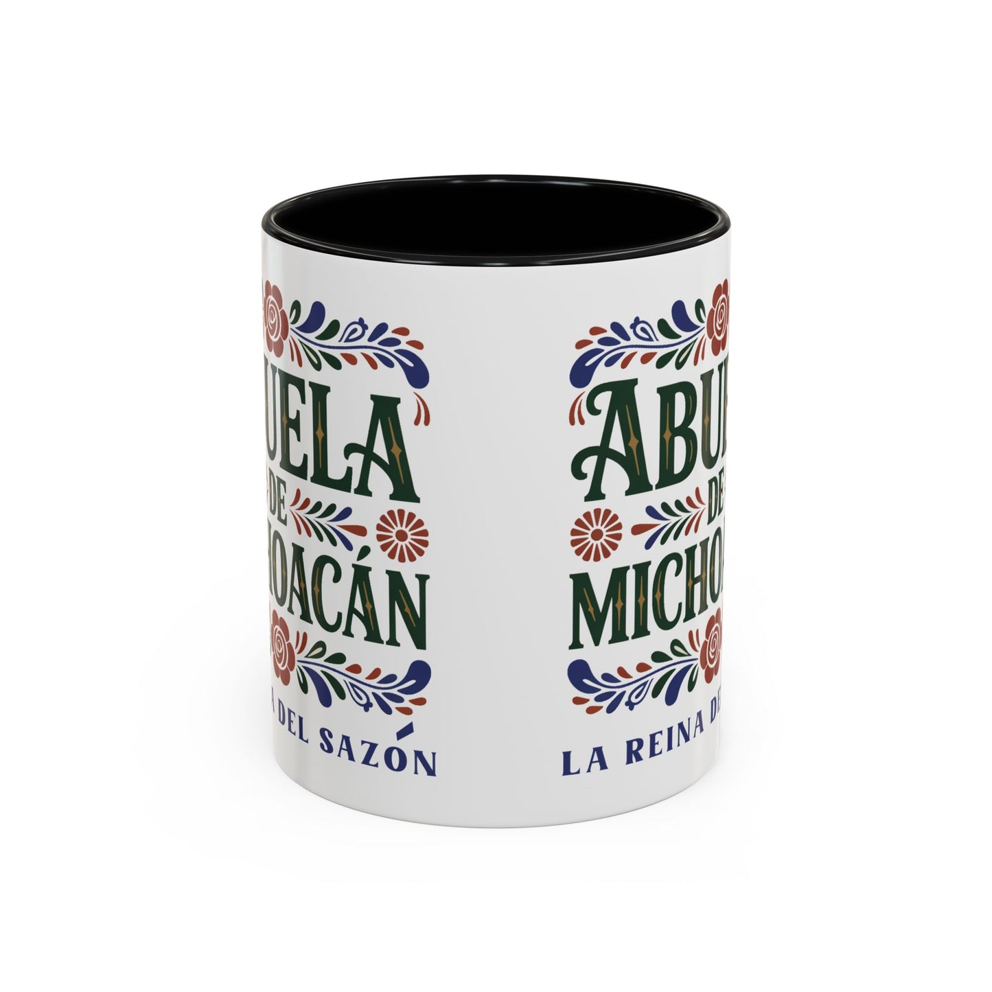 Abuela de Michoacan Mug - Mi Abuelita Querida Coffee Cup - Latino Family Gift - Grandma Spanish Mug - Abuela Regalo
