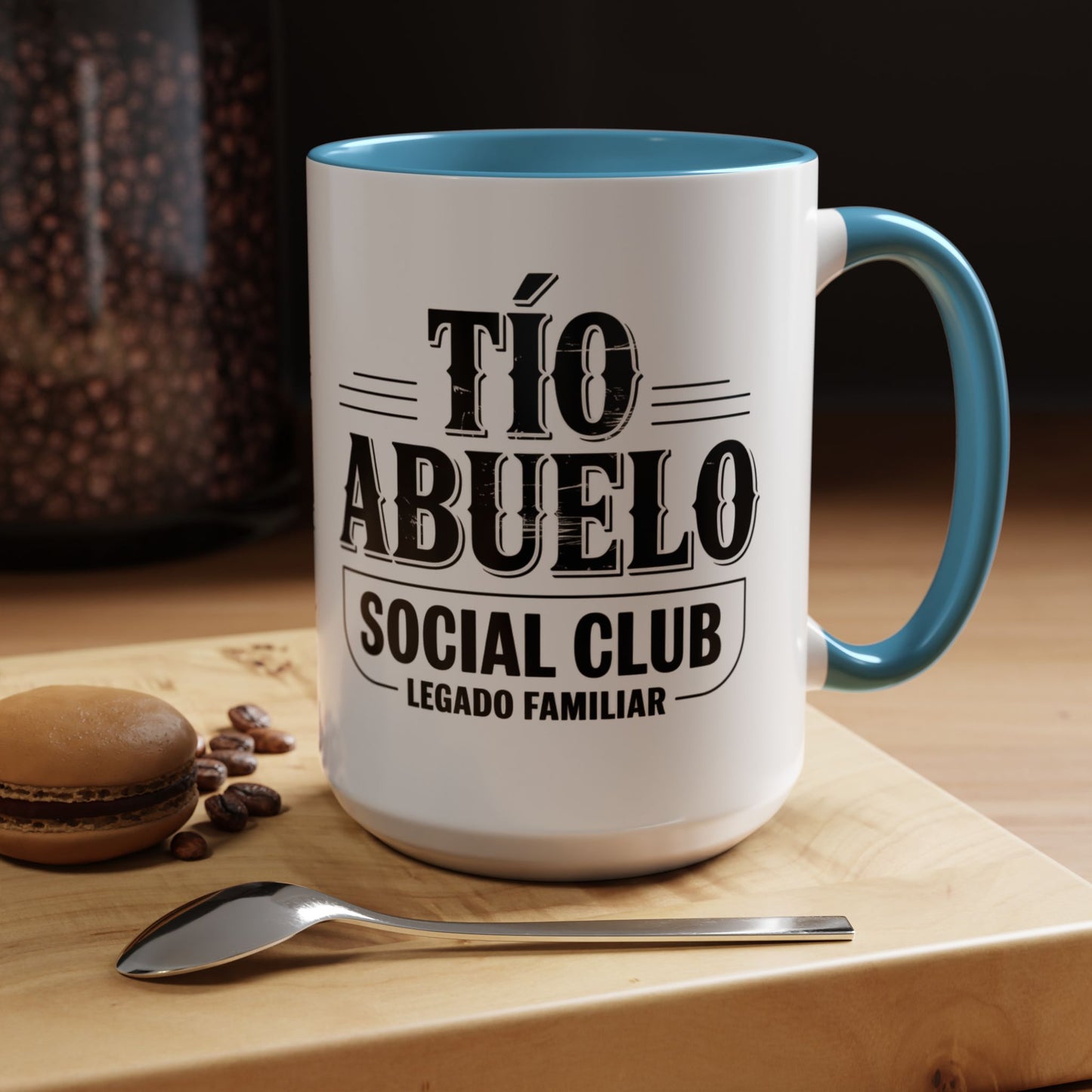 Tio Gift Mug - Uncle Spanish Gift - Regalos Para Hombre - Latina Family Gifts - Taza Para Tio - Birthday Present