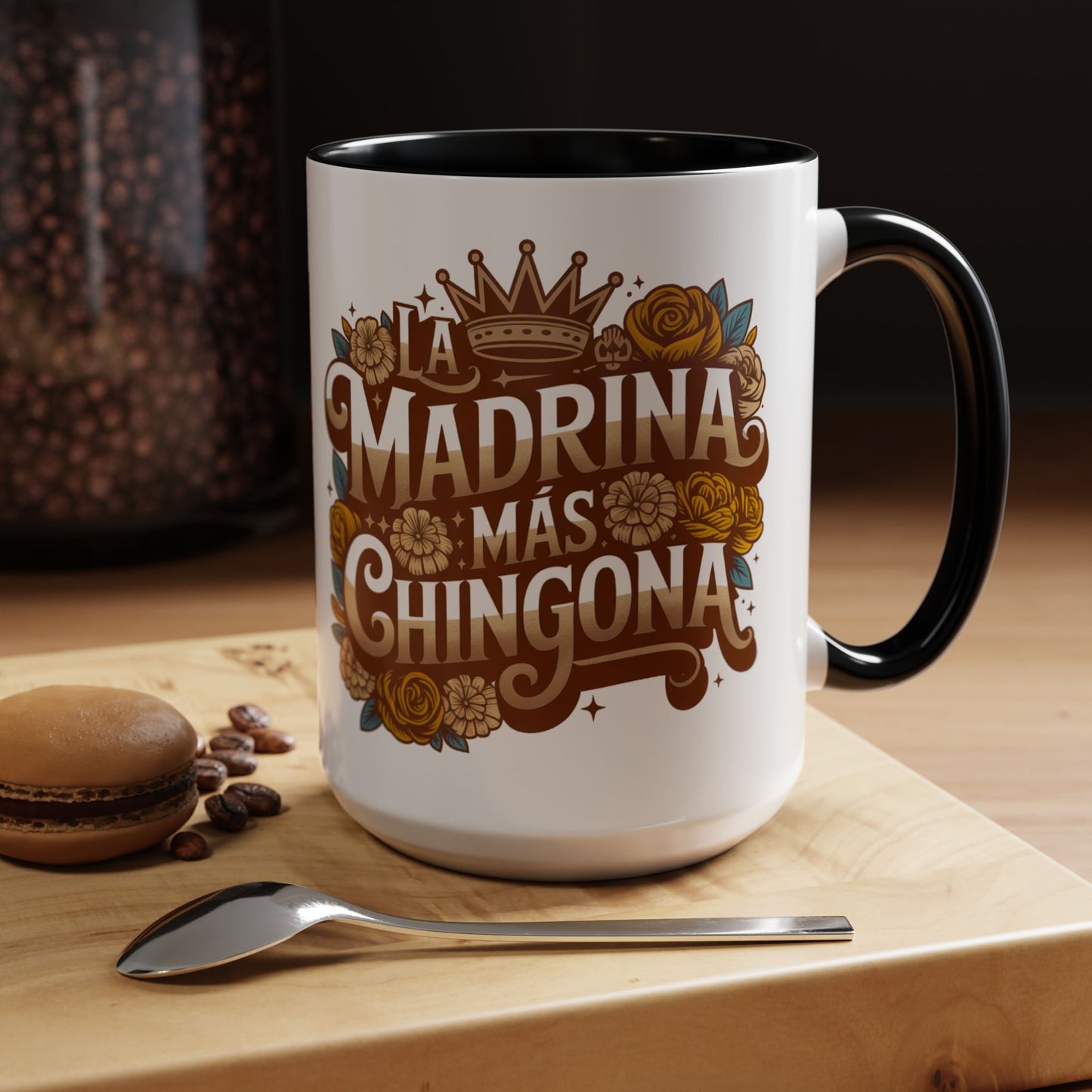 Madrina Mug - Godmother Gift in Spanish - Taza para Madrina - Latina Gift for Her - Regalos en Español