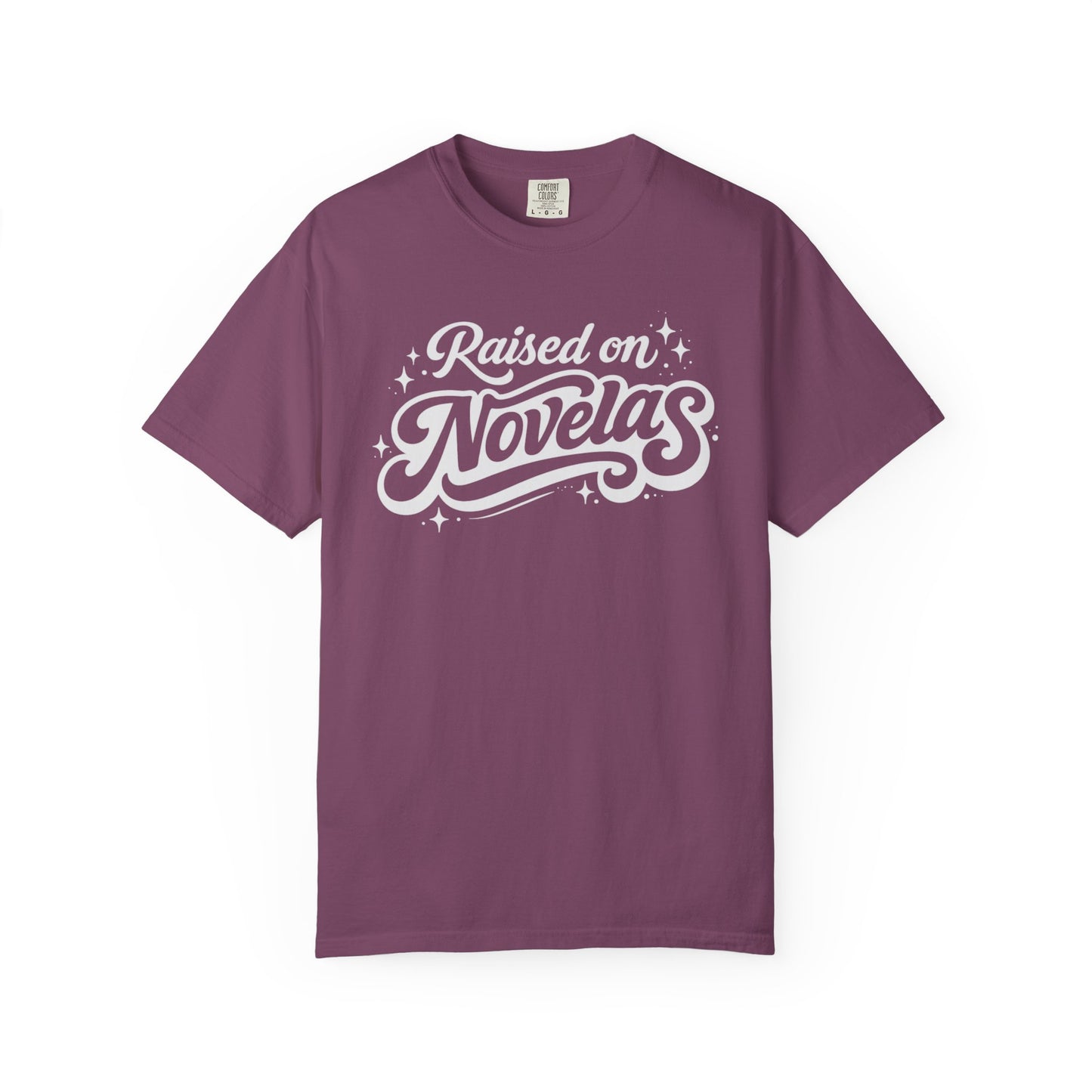 Raised on Novelas Shirt | Mexican Shirt, Boricua Shirt,  Latina Shirt, Comfort Colors Unisex Tee