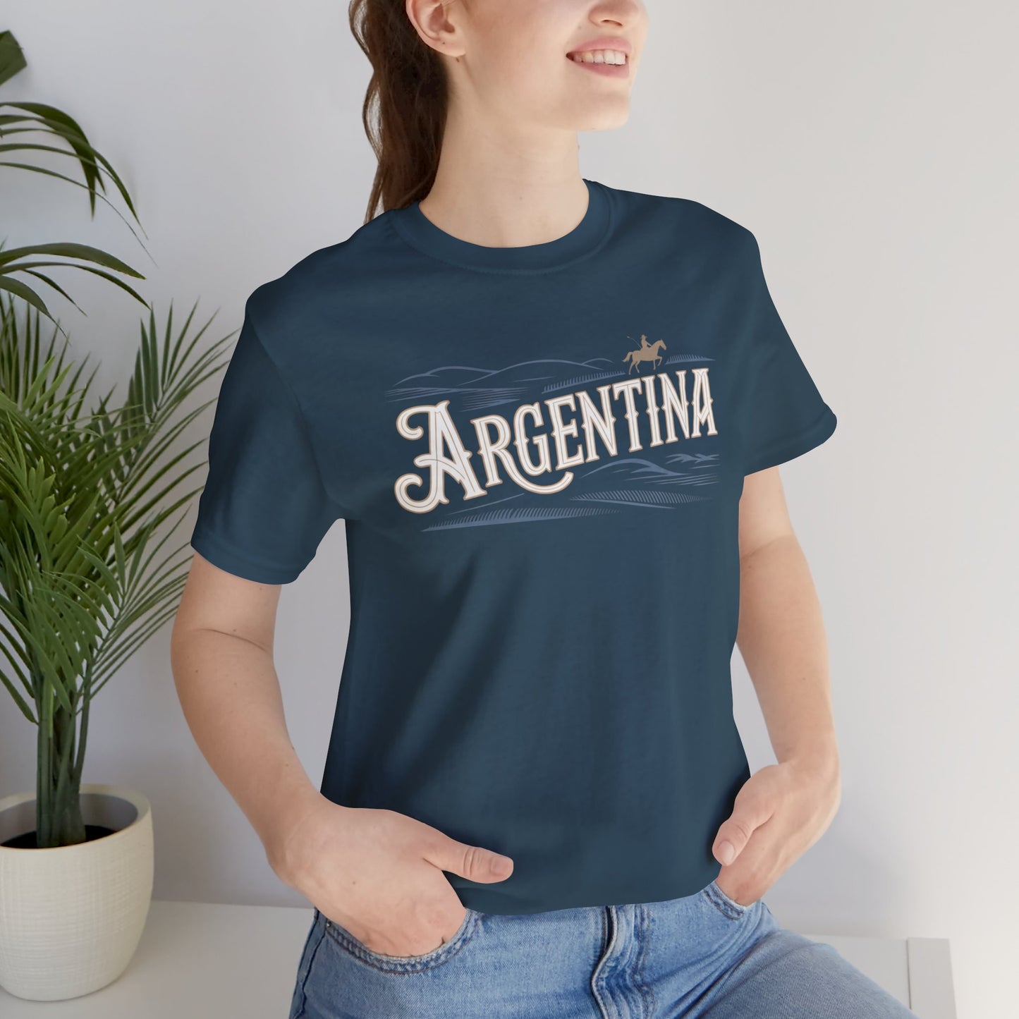 Argentina T-Shirt - Orgullo Argentino Tee - Argentina Gift - Albiceleste Shirt - Buenos Aires Heritage - South American Pride