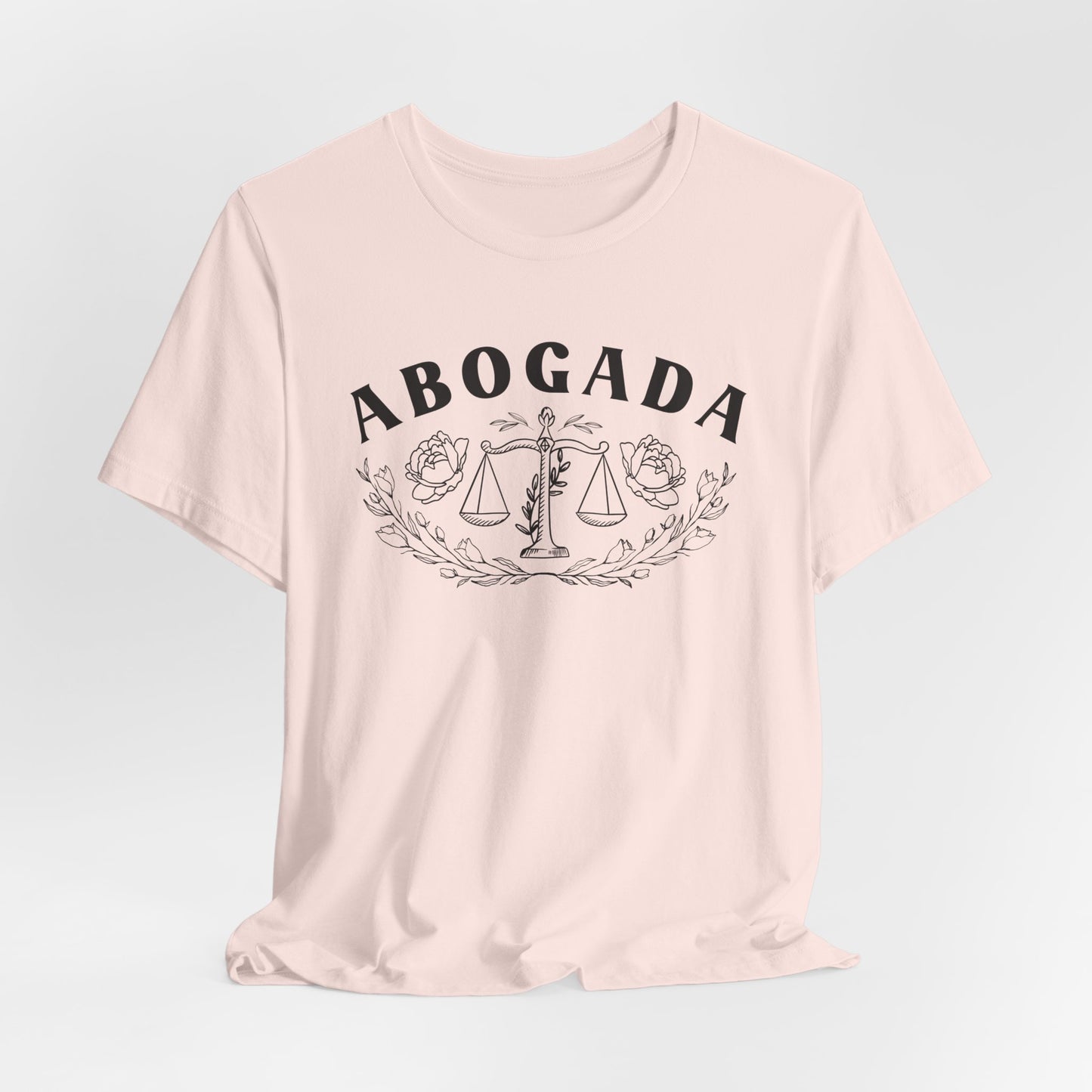 Abogada T-Shirt - Lawyer Latina Pride Tee - Mujer Abogada Gift - Hispanic Legal Queen Shirt - Latino Heritage