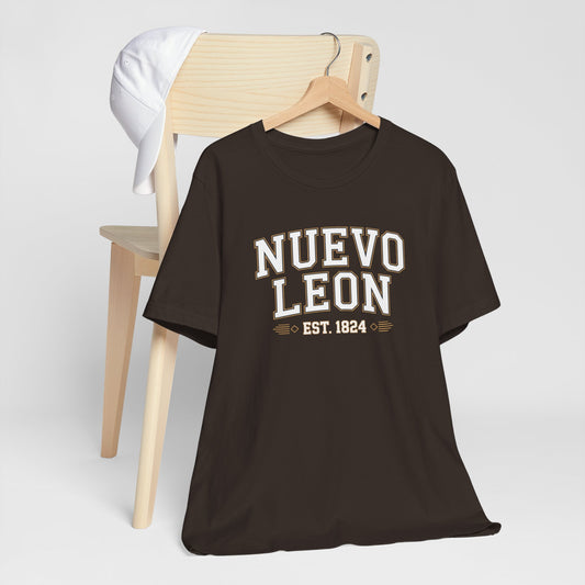 Nuevo León T-Shirt - Mexico Pride Tee - Latino Heritage Gift - Regio Cultura Shirt - Monterrey Vibes
