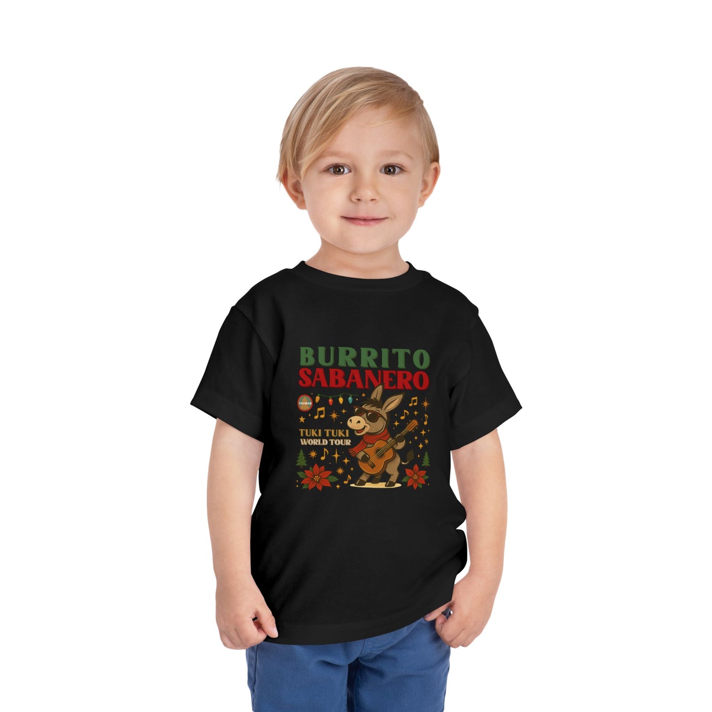 Burrito Sabanero Toddler Short Sleeve Tee