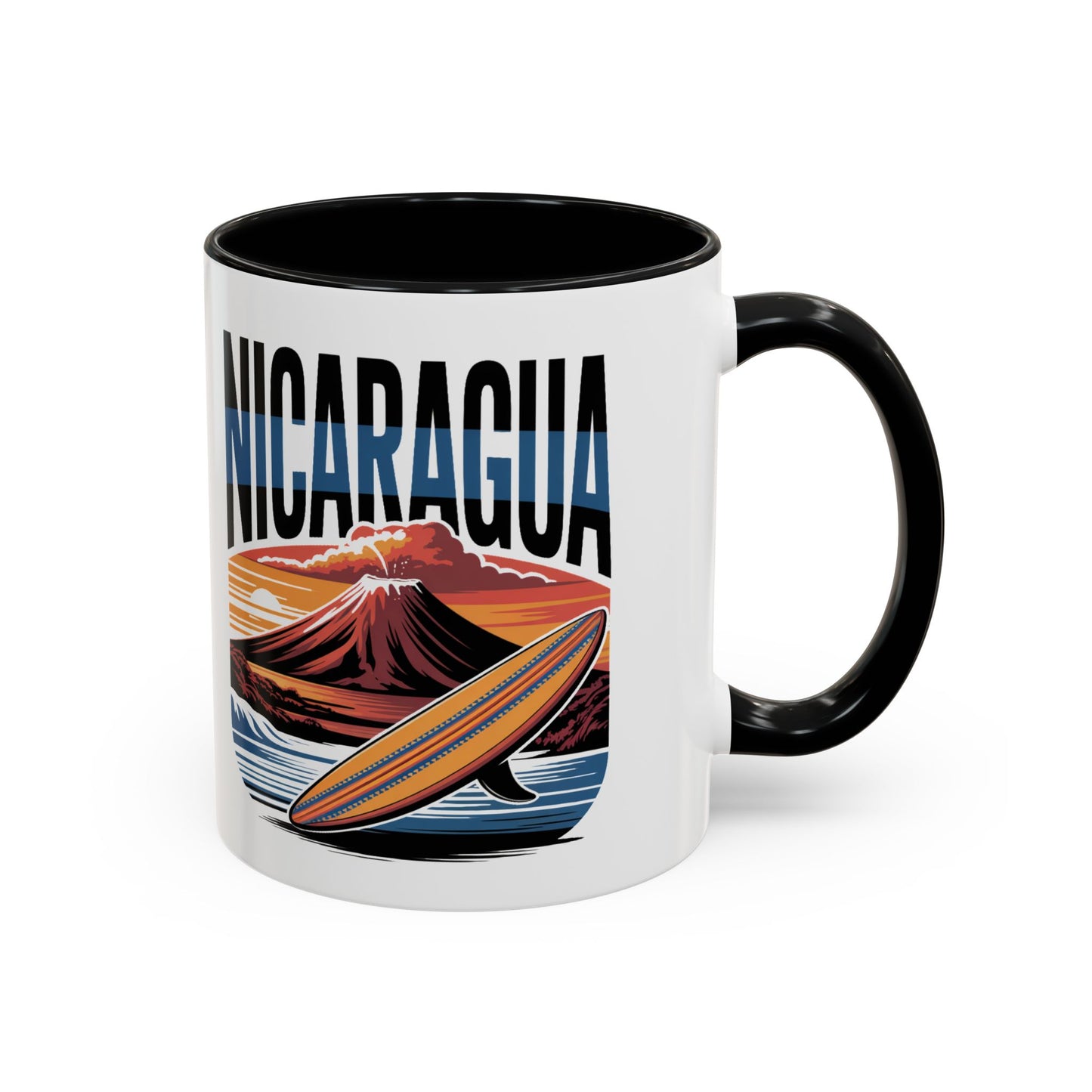 Nicaragua Mug - Orgullo Nico Coffee Cup | Central American Pride Gift | Nicaragua Regalo | Managua Love Hispanic Pride