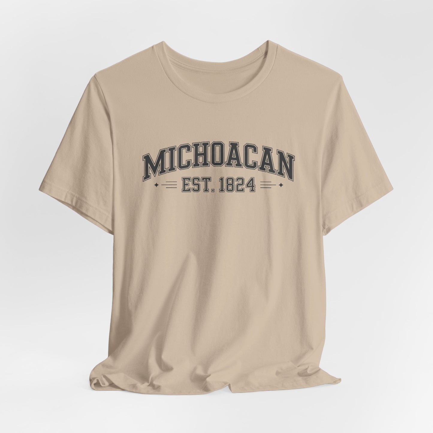 Michoacán T-Shirt - Mexican Heritage Tee - Michoacano Pride Shirt - Mexico Regional Gift - Orgullo Mexicano