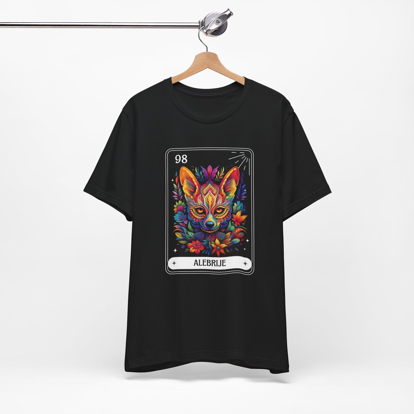 Alebrije Fox Shirt ,  Loteria Shirt , Dia de Los Muertos Shirt , Alebrije Shirt | Otoño Latino Heritage Month