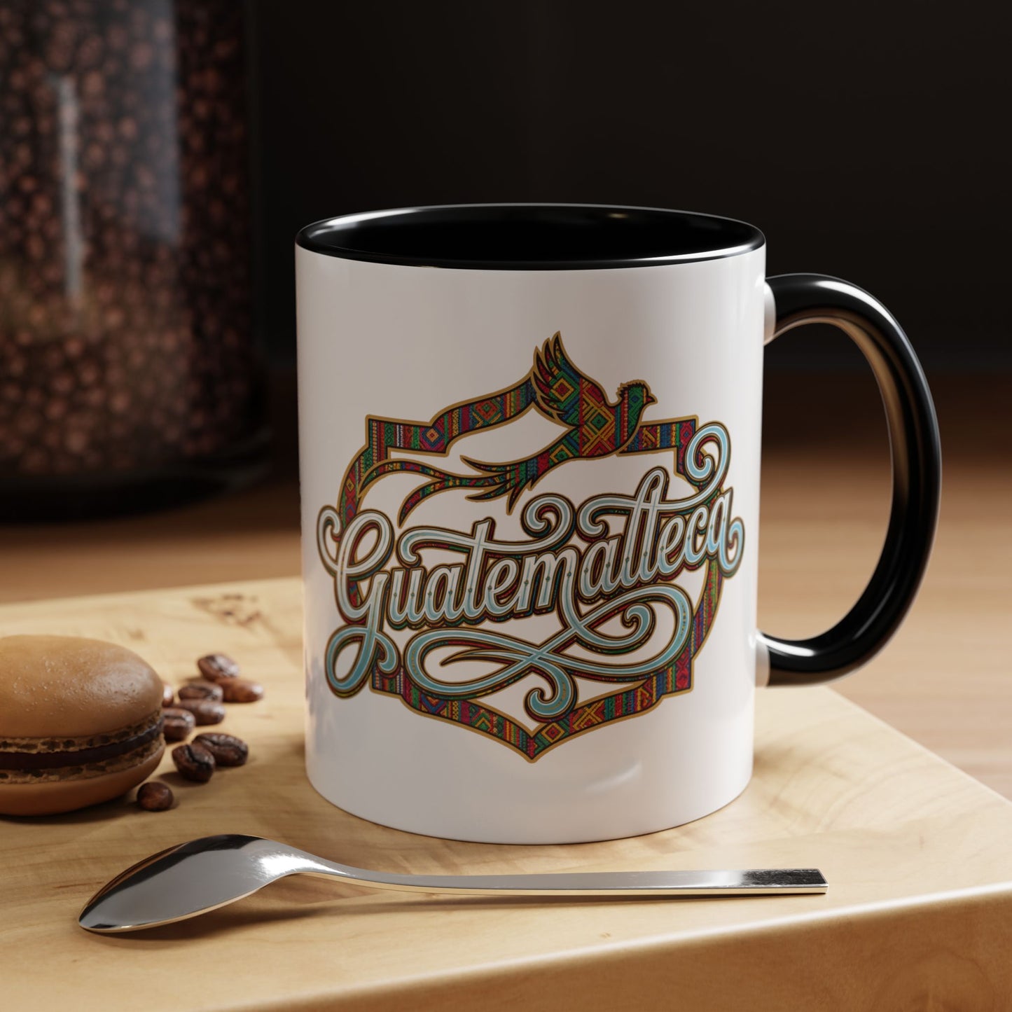 Guatemala Mug - Chapin Pride Coffee Cup | Guatemalan Gift | Cafe Guatemalteco | Hispanic Heritage | Guate Love