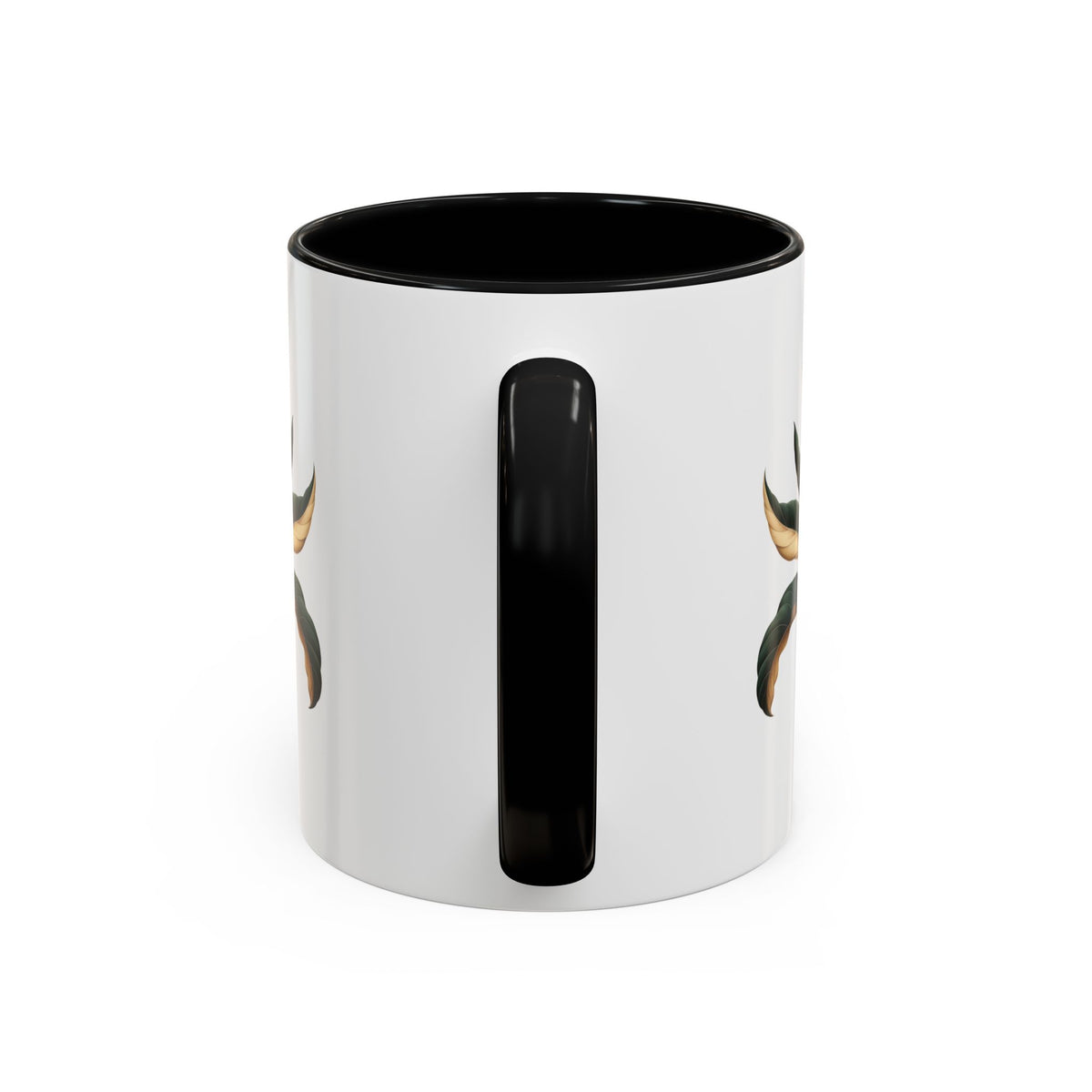 Flor de Maga Mug - Puerto Rico Flower Coffee Cup - Boricua Gift for Her
