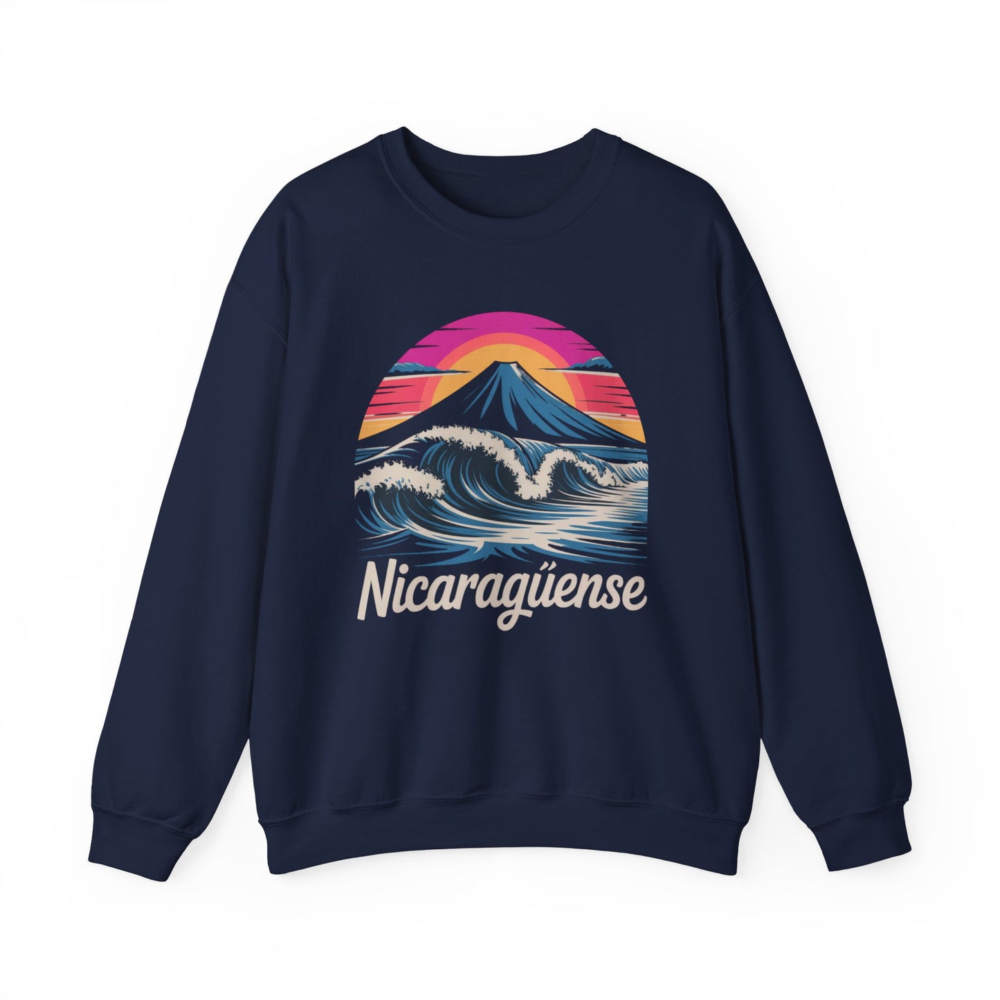 Nicaragua Sweatshirt - Nica Pride Hoodie Gift - Orgullo Nicaragüense - Central American Latino Streetwear - Hispanic Heritage