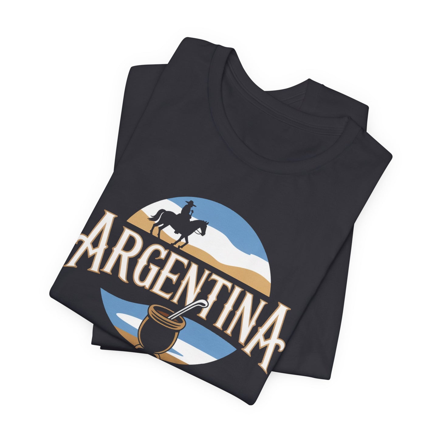 Argentina T-Shirt - Orgullo Argentino Tee - Argentine Flag Gift - Buenos Aires Hispanic Pride Shirt - South American Tango Culture