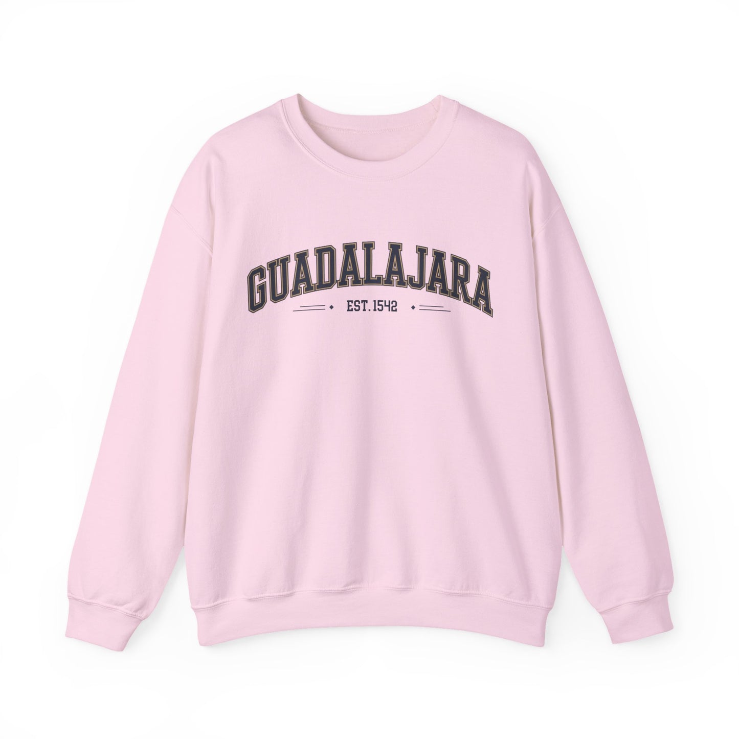 Guadalajara Sweatshirt - Tapatía Pride Mexican Heritage Hoodie - Jalisco Amor GDL Gift - Sudadera Mexicana