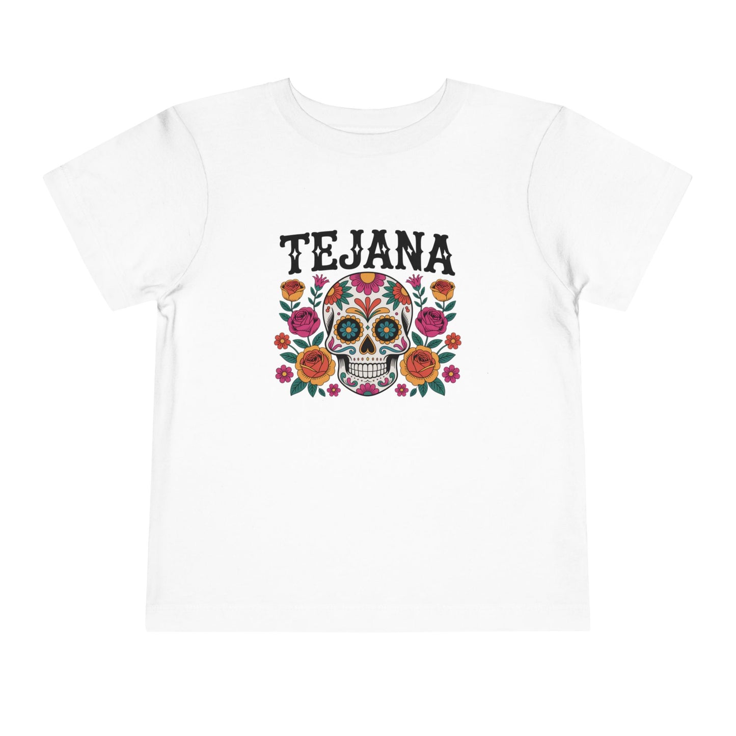 Tejana Kids T-Shirt - Texas Latina Pride Tee - Orgullosa Tejana Gift - Hispanic Heritage Shirt - Tejana Mujer
