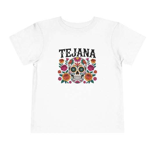 Tejana Kids T-Shirt - Texas Latina Pride Tee - Orgullosa Tejana Gift - Hispanic Heritage Shirt - Tejana Mujer