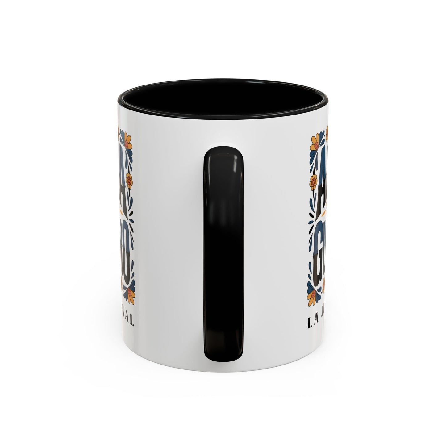 Abuela de Guerrero Mug - Latino Family Gift for Hispanic Grandma | Spanish Coffee Cup | Abuela Love Mug | Cafe con Abuela
