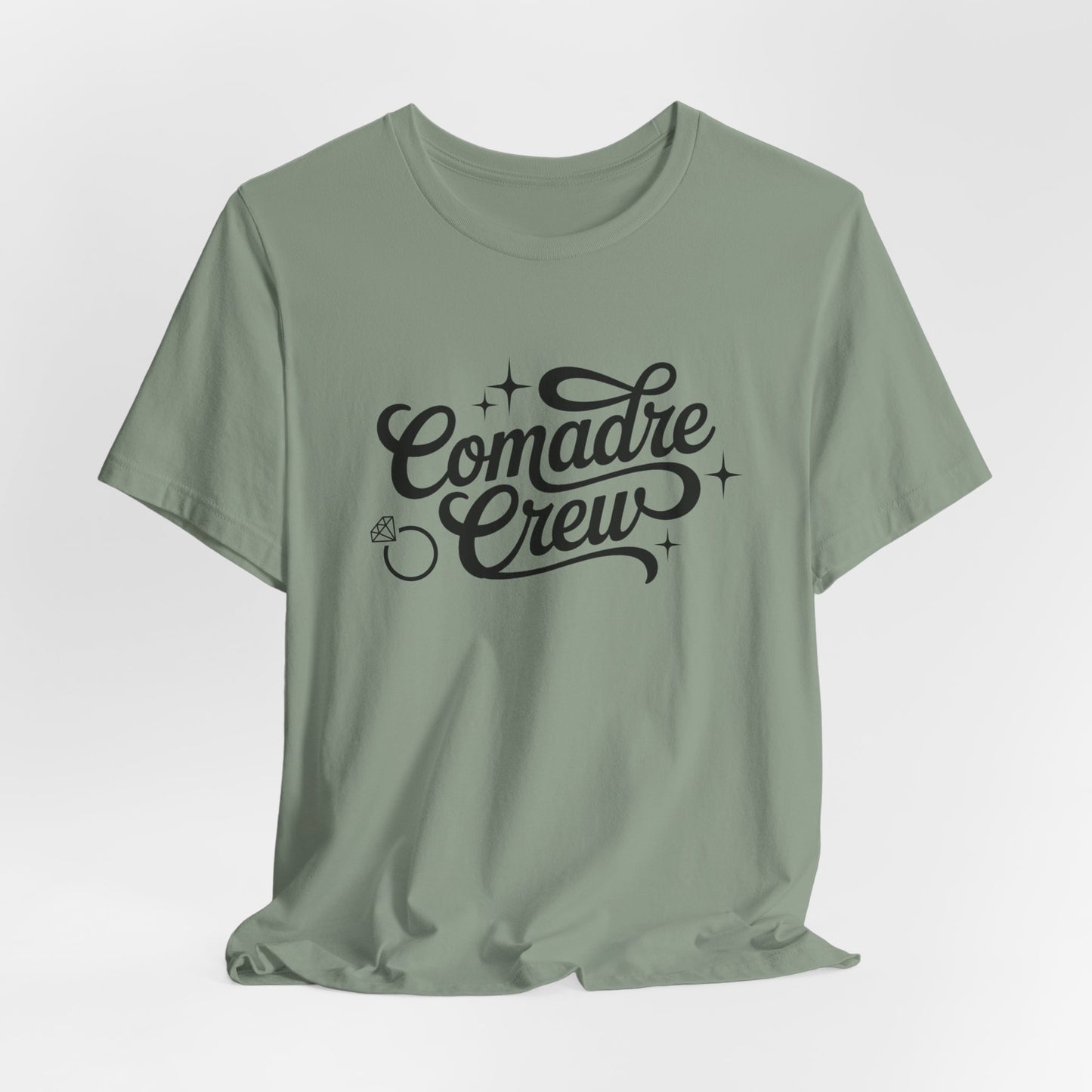 Comadre T-Shirt - Latino Family Gift - Hispanic Comadre Tee - Familia Latina Pride Shirt - Comadre Regalo