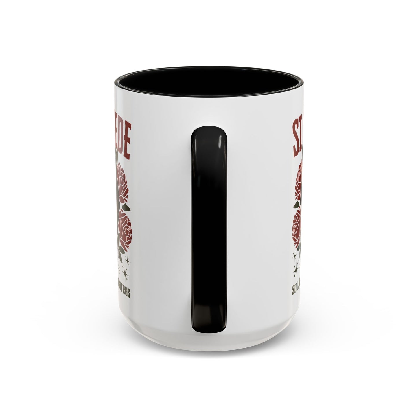 Civil Rights Dolores Huerta Accent Mug | Spanish Empowerment Coffee Mug