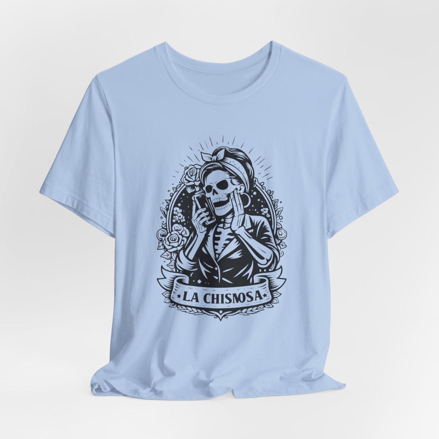 La Chismosa T-Shirt | Funny Spanish Tee | Latino Heritage Gift | Chisme Queen Shirt | Hispanic Culture Latina Humor