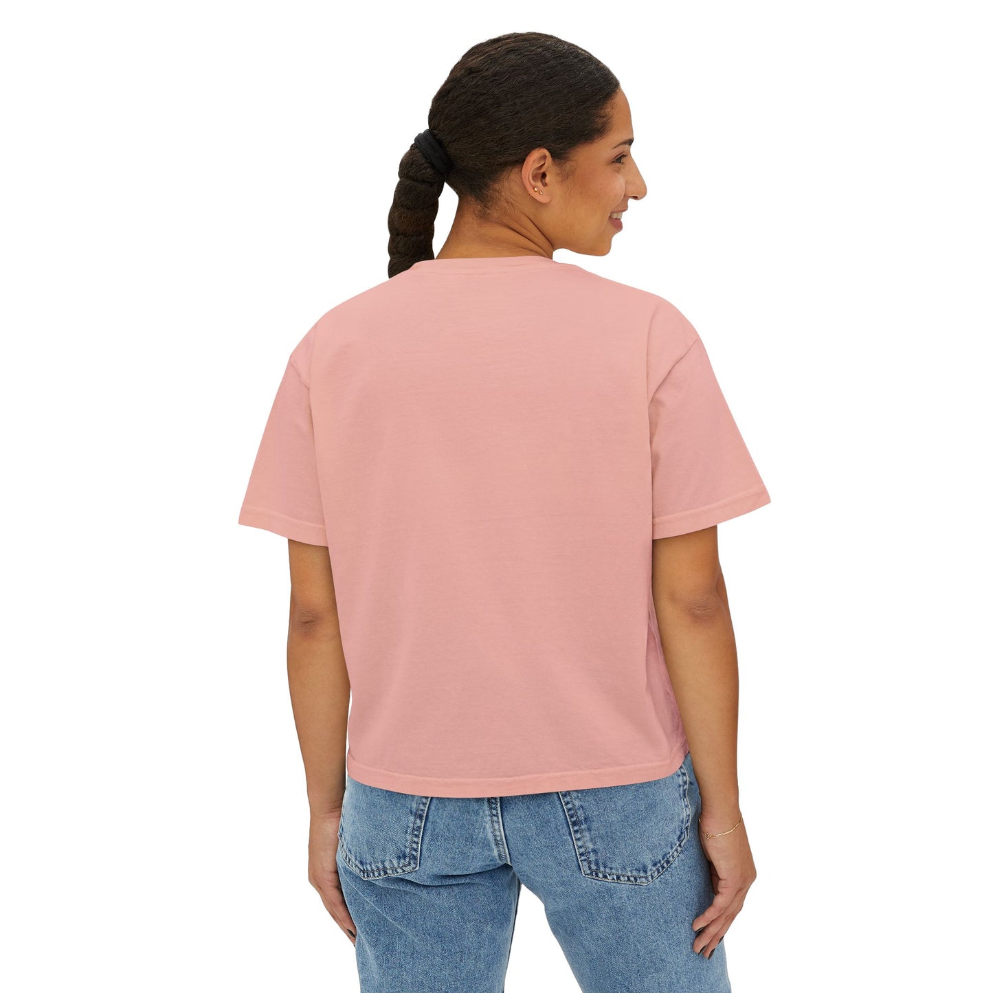 Poderosa  Women's Boxy Tee | Latina Shirt