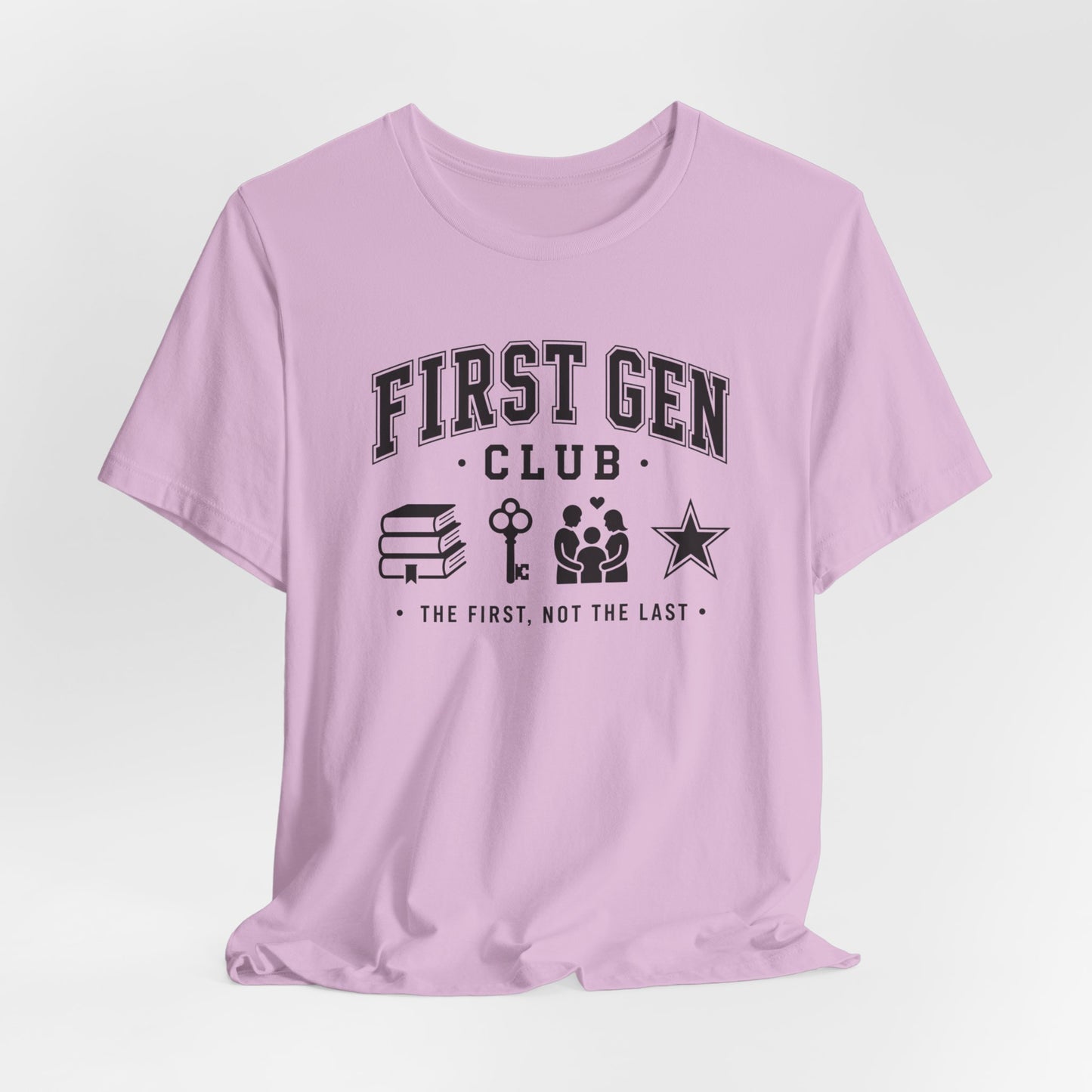 First Generation Shirt - Latina Pride T-Shirt - Hija de Inmigrantes Gift - Graduation Career Celebration Tee