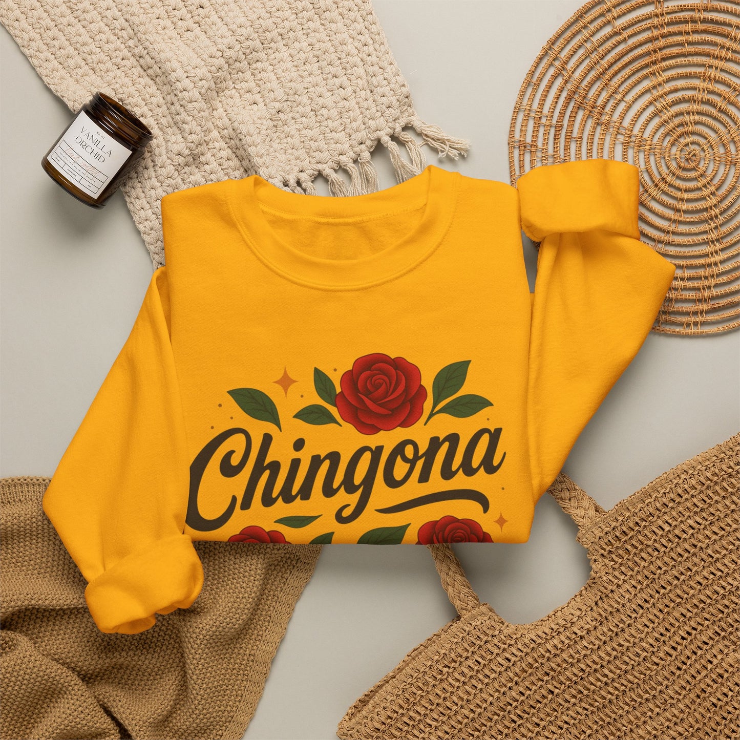 Chingona Sweatshirt | Soy Chingona Crewneck | Latina Empowerment | Mexican Pride | Latina Gift | Latina Owned Shop