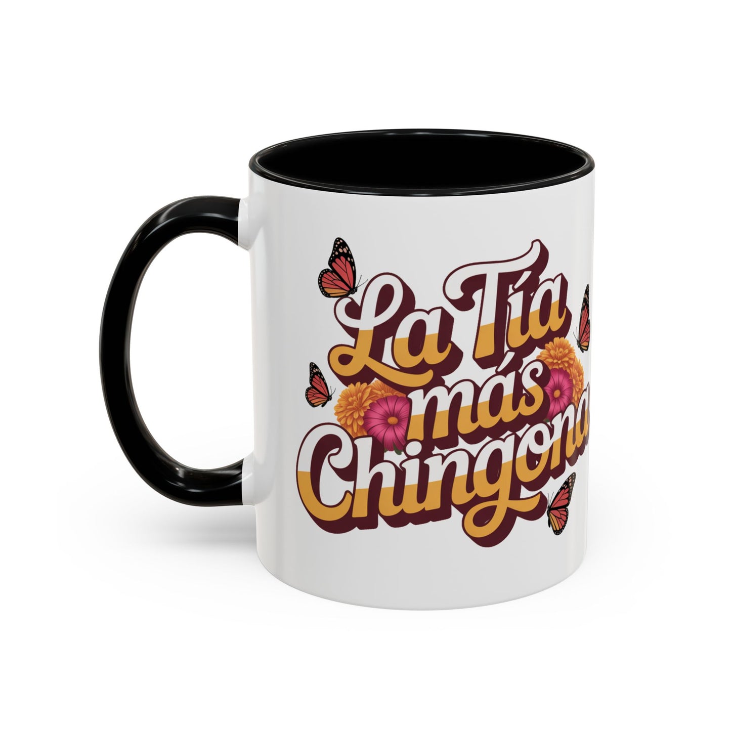 Tia Mug - Best Tia Ever Coffee Cup Gift - Latino Family Tia Querida Mug - Hispanic Aunt Birthday Gift - Tia Regalo