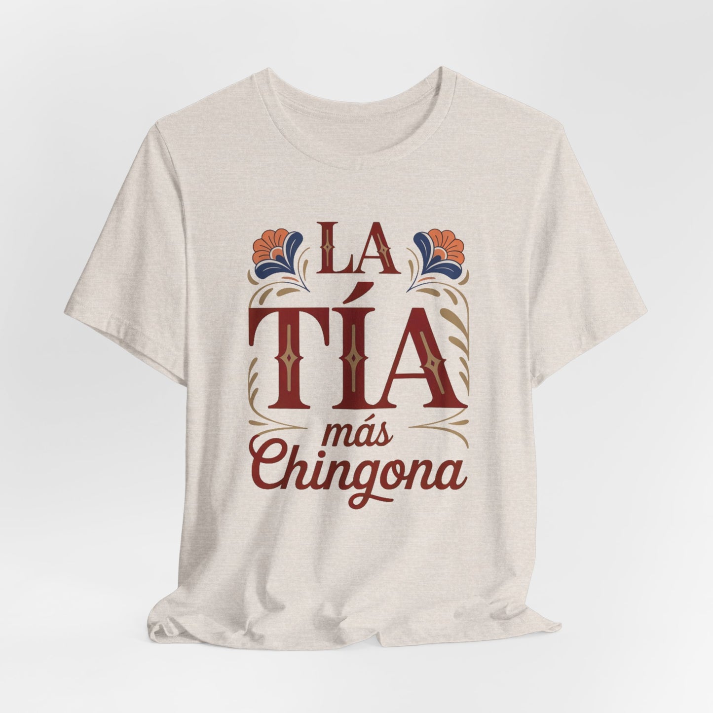 Tia T-Shirt - Proud Tia Latina Gift - Hispanic Family Tee - Tia Amor - Latino Family Gift