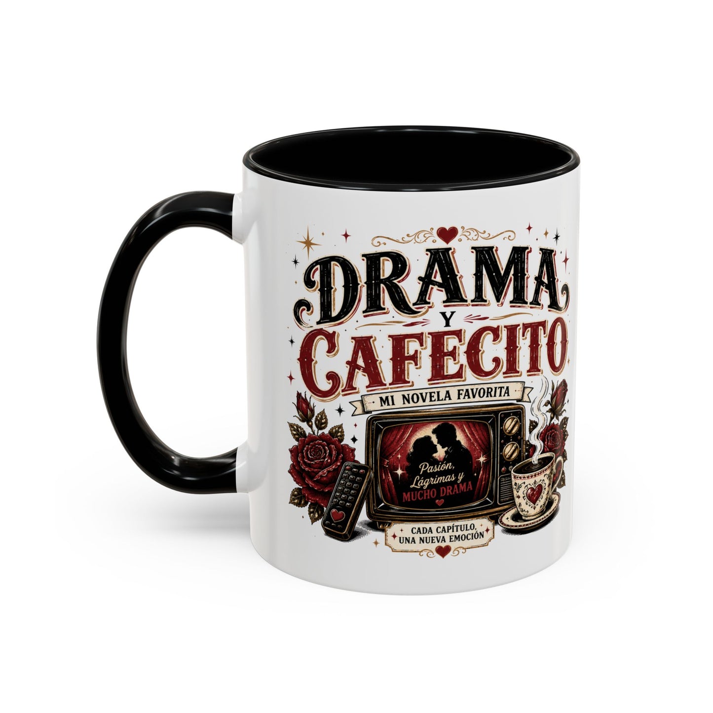 Novela Comadre Mug - Latina Gift for Her Spanish Coffee Cup Regalos para Mujer Telenovela Lover Gift