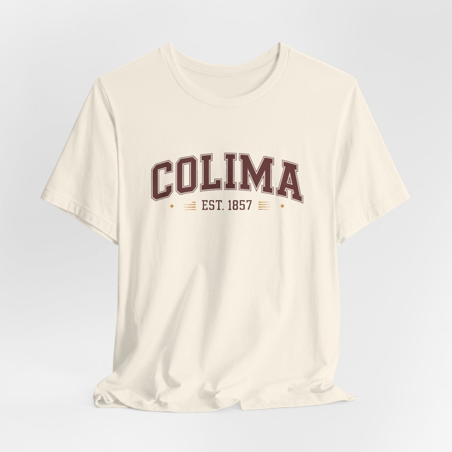 Colima T-Shirt | Mexican State Pride Tee | Colima Mexico Heritage Gift | Hispanic Pride Shirt | Orgullo Mexicano