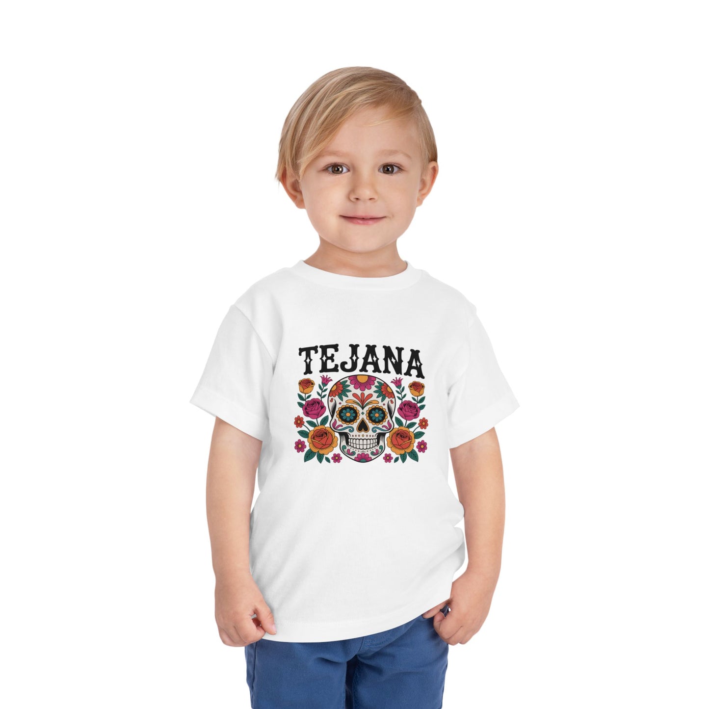 Tejana Kids T-Shirt - Texas Latina Pride Tee - Orgullosa Tejana Gift - Hispanic Heritage Shirt - Tejana Mujer