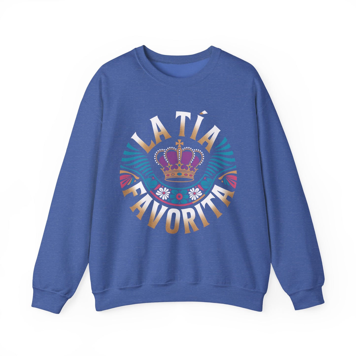 Tia Sweatshirt - Proud Tia Gift - Latino Family Apparel - Hispanic Aunt Shirt - Spanish Tia Clothing - Tia Regalo