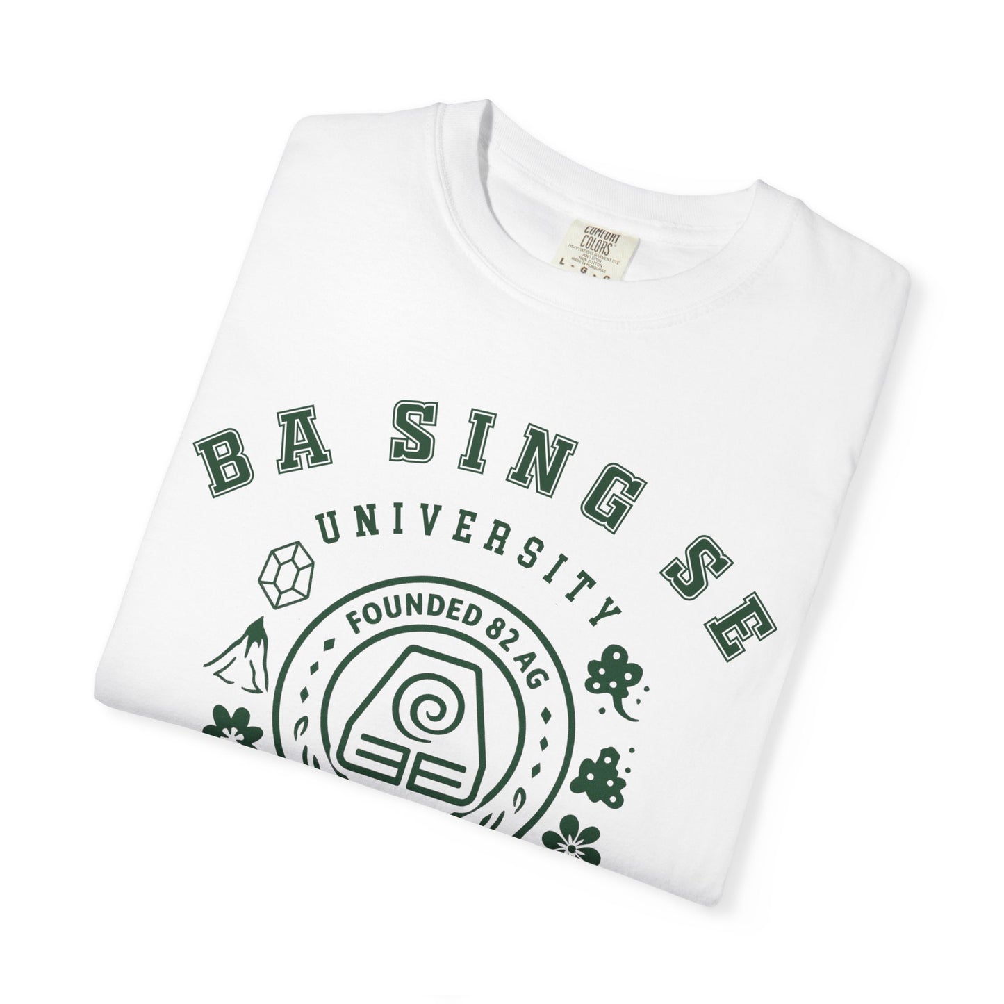 Ba Sing Se University Shirt | The Last Airbender Gift , Uncle Iroh Fan, Earth Kingdom Tee | Anime Fan Art