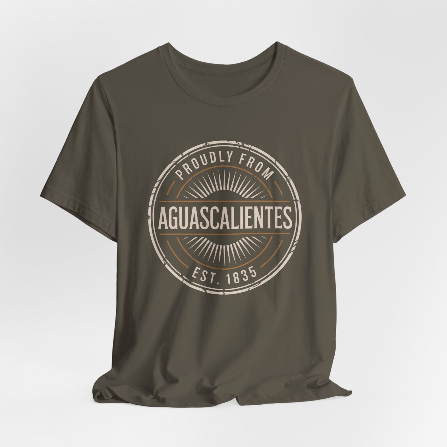 Aguascalientes T-Shirt - AGS Mexico Hometown Pride Tee - Mexican Heritage Gift - Hispanic Pride Shirt - Regional Mexico