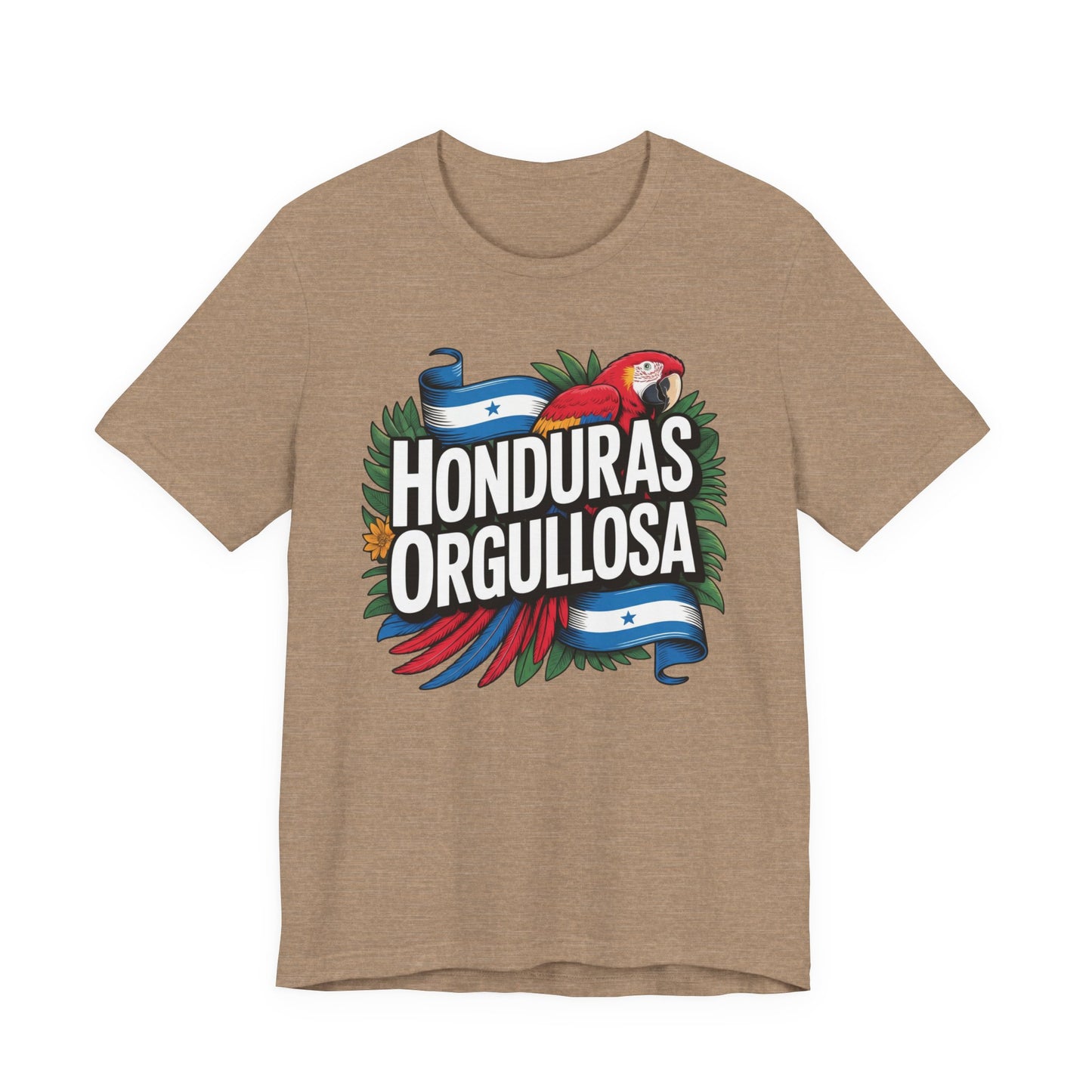 Honduras T-Shirt - Catracho Pride Tee - Honduras Flag Gift - Central American Hispanic Orgullo Shirt - Honduras Amor