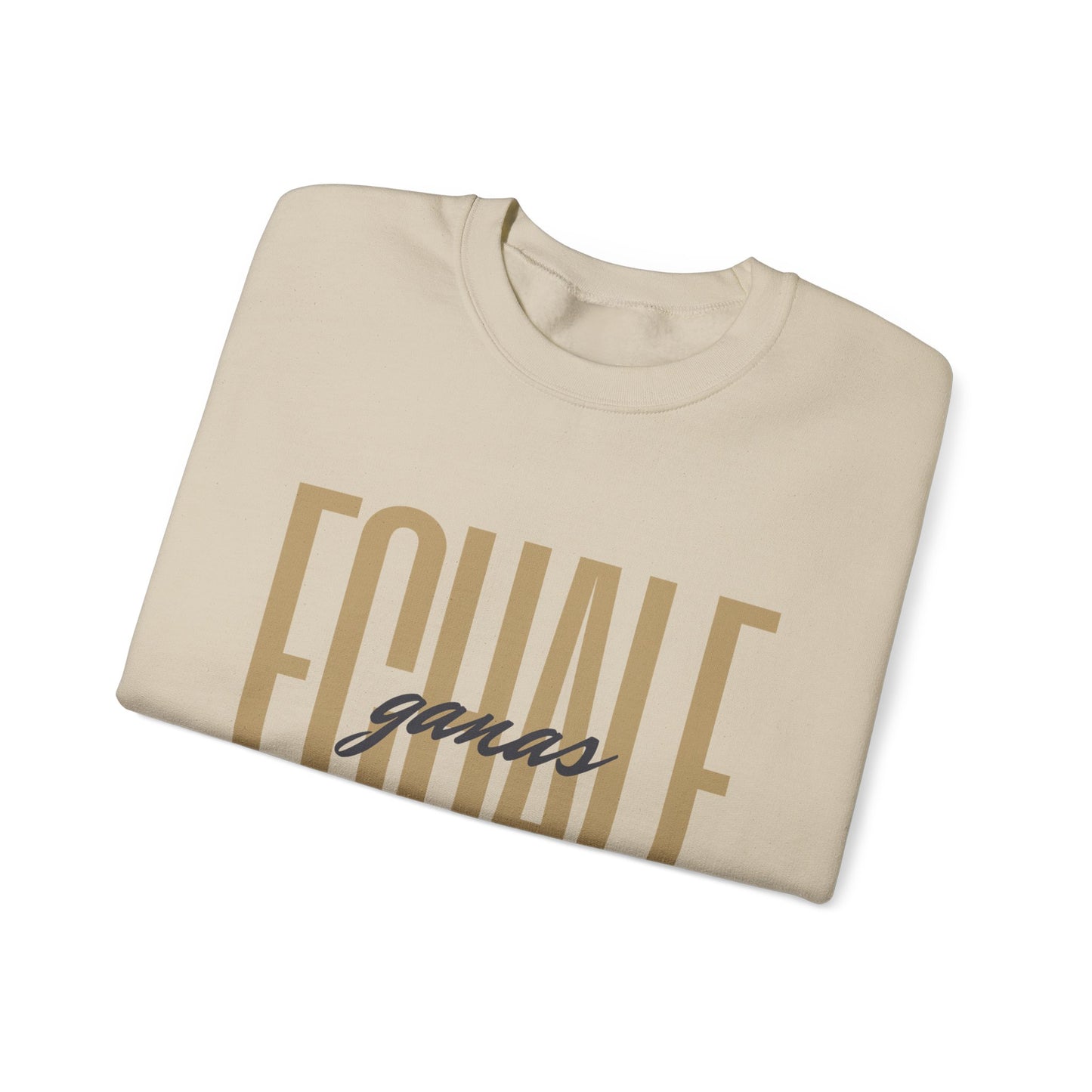 Echale Ganas Sweatshirt - Latina Motivational Gift - Spanish Inspirational Hoodie - Regalos Para Mujer - Latina Pride Pullover