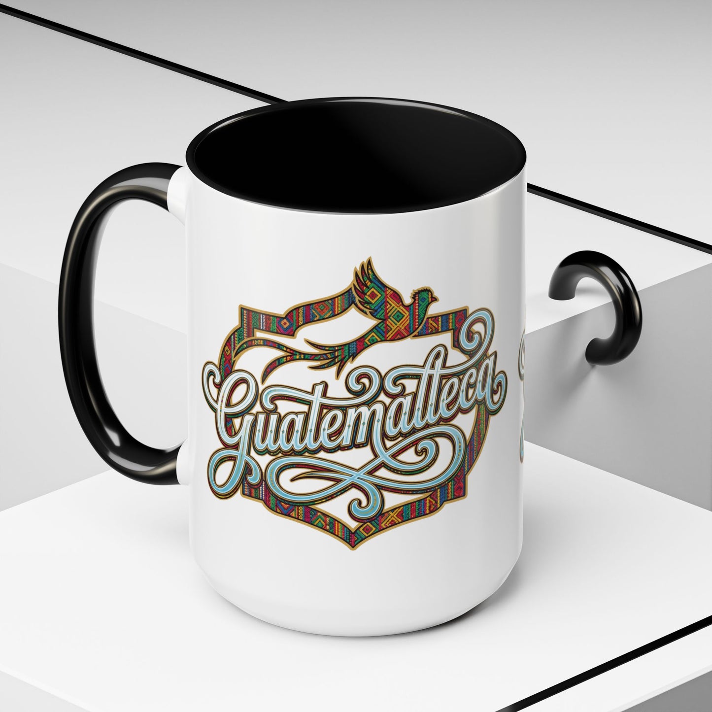 Guatemala Mug - Chapin Pride Coffee Cup | Guatemalan Gift | Cafe Guatemalteco | Hispanic Heritage | Guate Love
