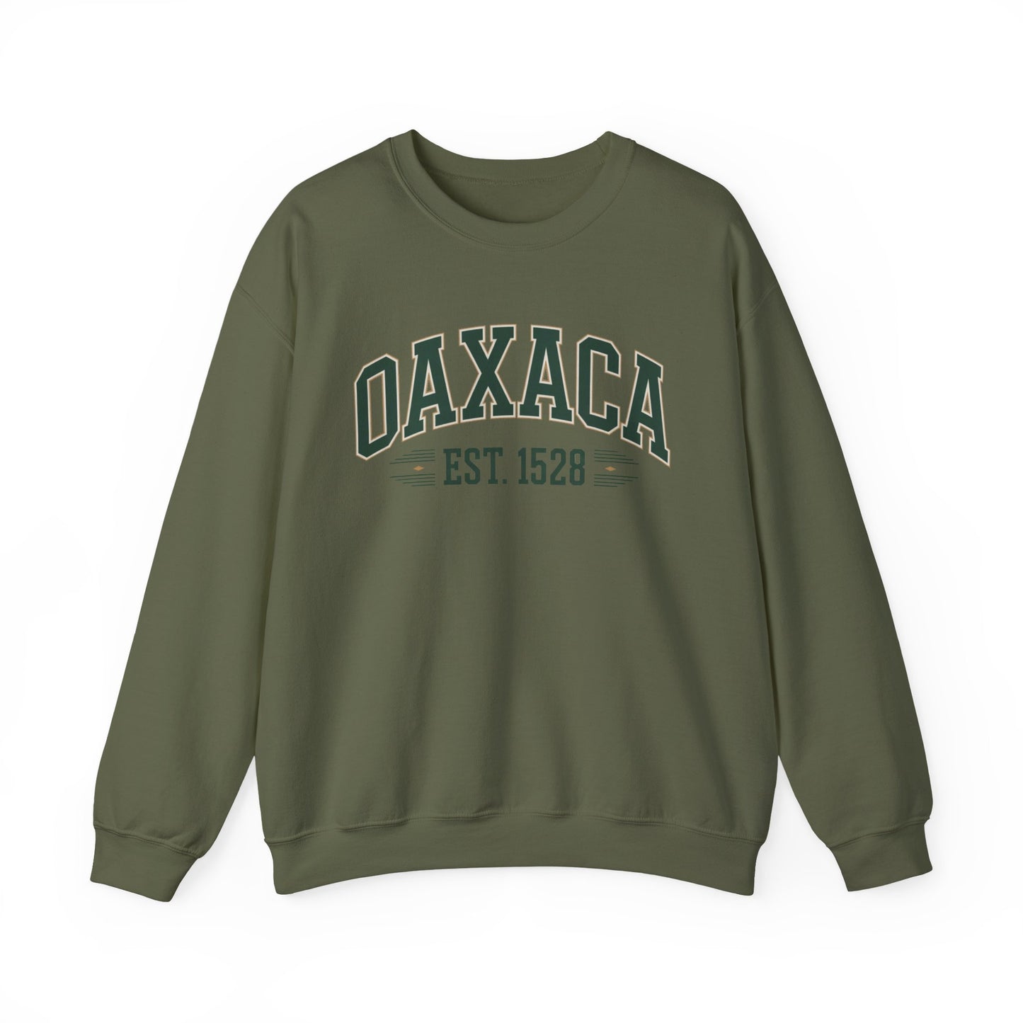 Oaxaca Sweatshirt - Mexican Heritage Pride - Oaxaqueño Gift - Hispanic Culture Sudadera - Zapotec Regional Mexico