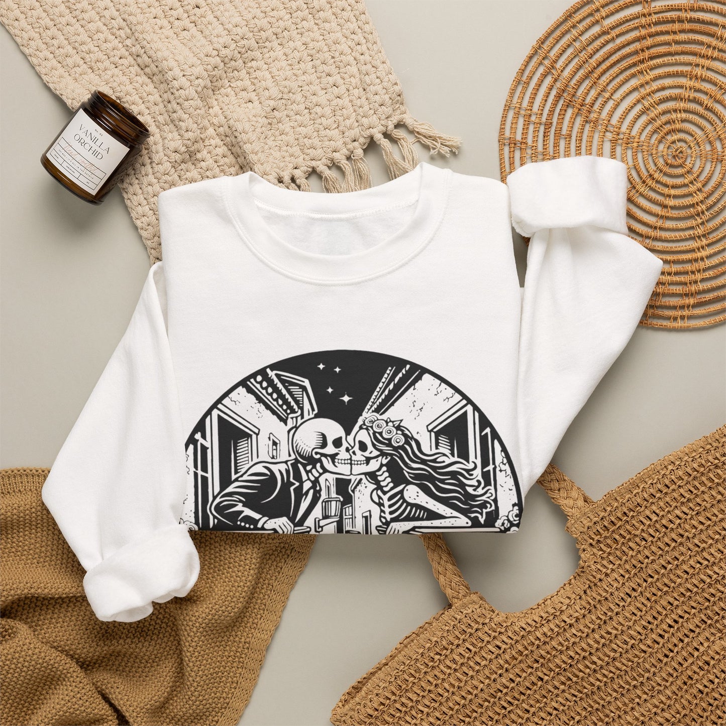 Amor Eterno Sweatshirt - Eternal Love Gift for Her, Hispanic Love Wear, Relationship Goals Corazon Forever Hoodie