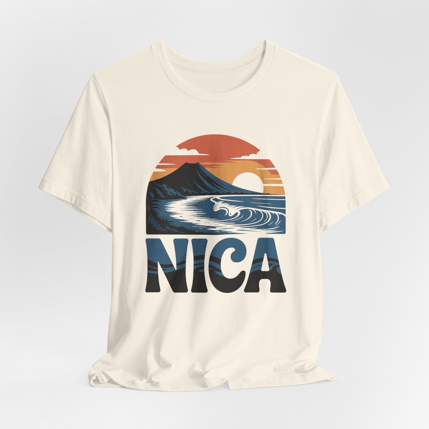 Nicaragua T-Shirt - Nica Pride Shirt - Nicaraguan Gift - Central American Tee - Orgullo Nicaragüense - Hispanic Pride