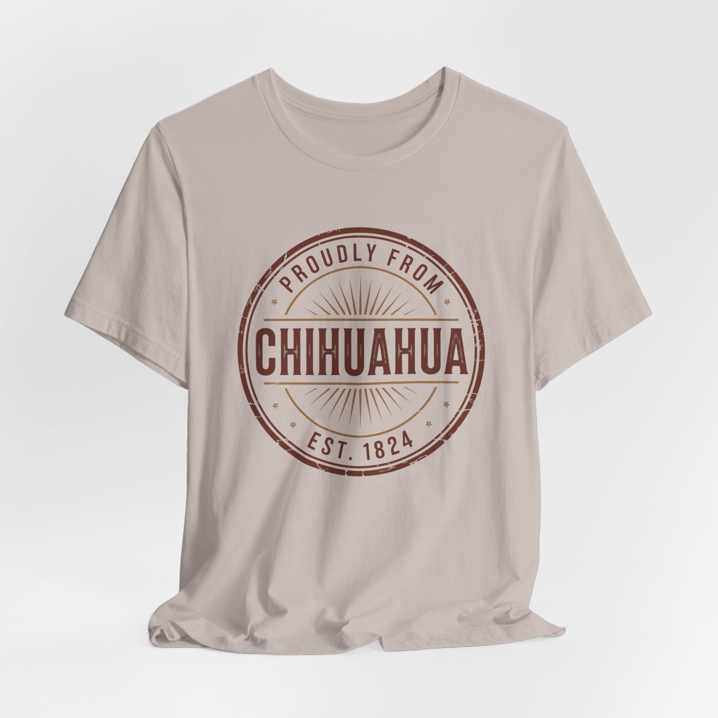 Chihuahua T-Shirt - Mexican Heritage Tee Gift - Perrito Mexicano Amor - Hispanic Pride Shirt - Chihuahua Mama Tee