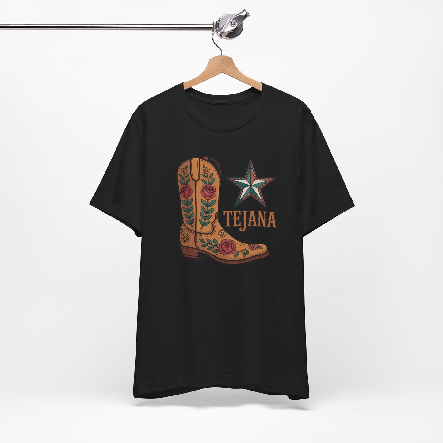 Tejana Proud T-Shirt - Proud Texas Latina Tee - Hispanic Pride Gift - Tejana Mujer Shirt - Latino American Pride Top