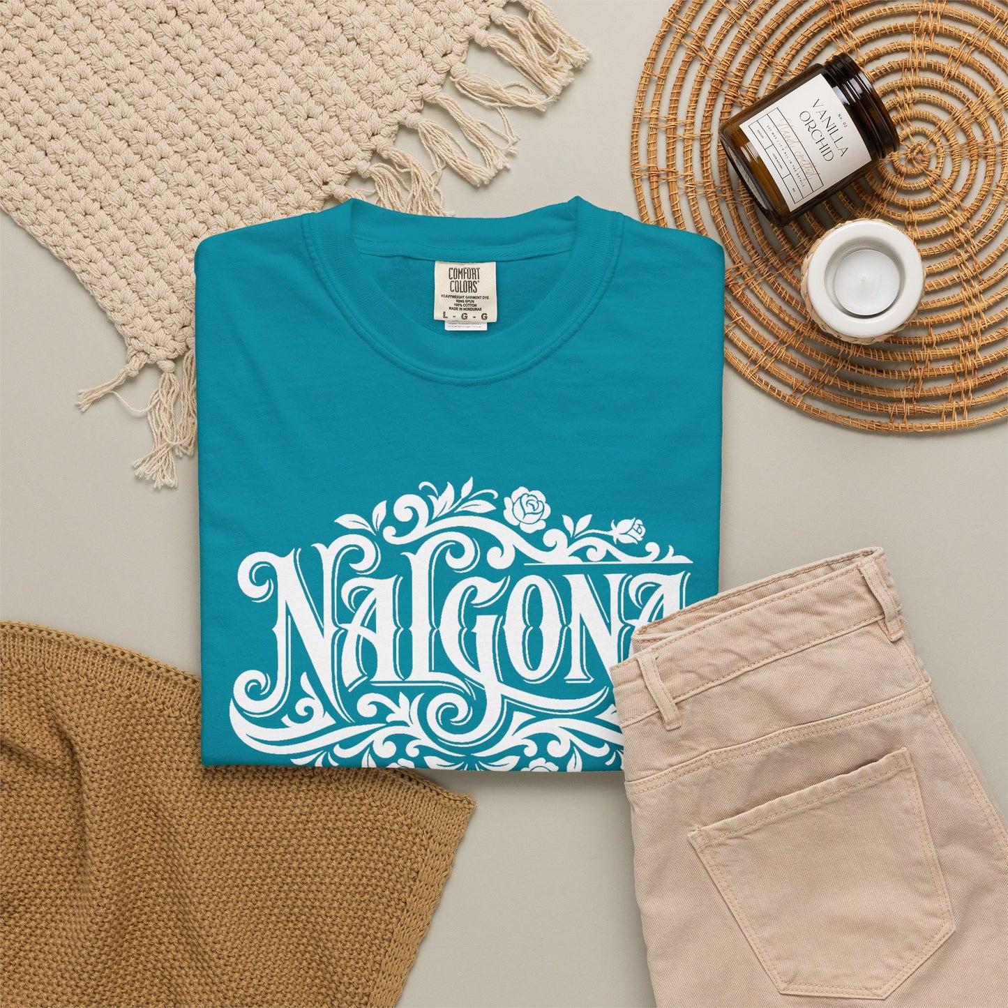 Nalgona Shirt | Mexican Shirt, Boricua Shirt,  Latina Shirt, Comfort Colors Unisex Tee
