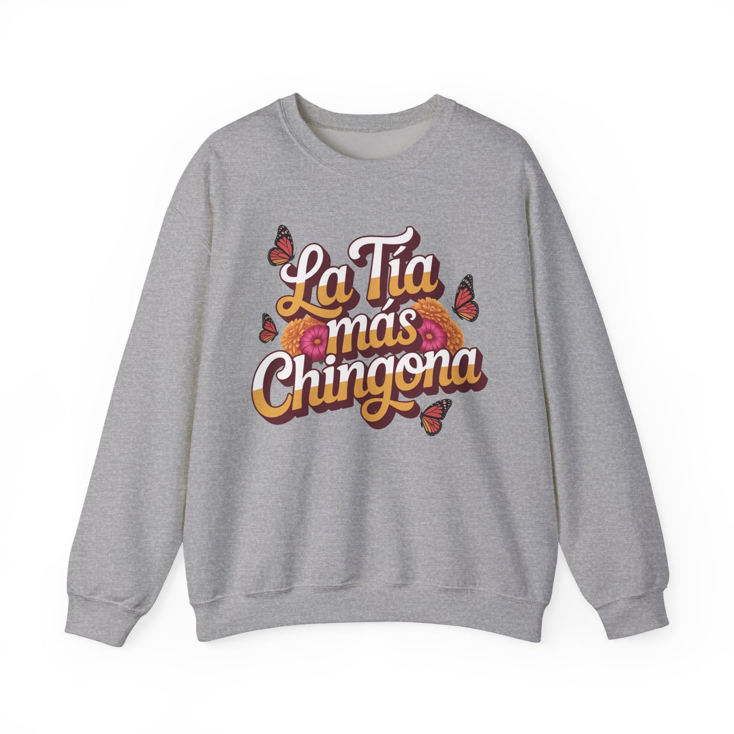 Tia Sweatshirt - Best Tia Ever Gift - Latino Family Pullover - Tia Favorita Hoodie - Hispanic Aunt Gift - Tia Vida Sweatshirt
