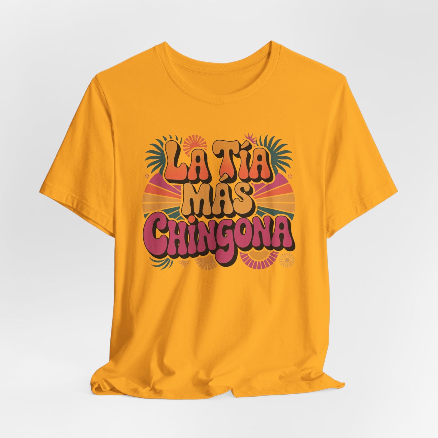 Tia T-Shirt - Best Tia Ever Shirt - Latino Family Gift - Tia Birthday Gift - Hispanic Aunt Tee - Tia Amor