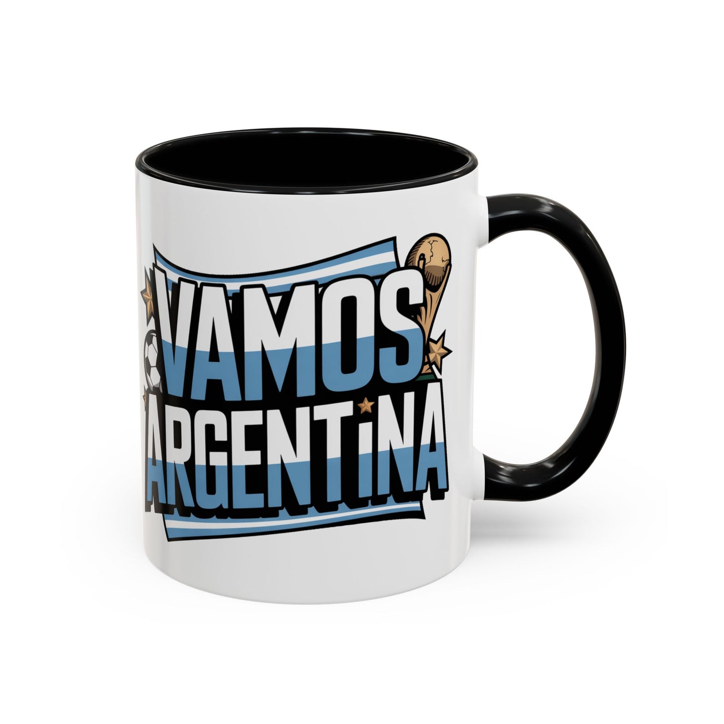 Argentina Mug - Argentine Pride Coffee Cup | Taza Argentina Gift | Buenos Aires South American Hispanic Heritage
