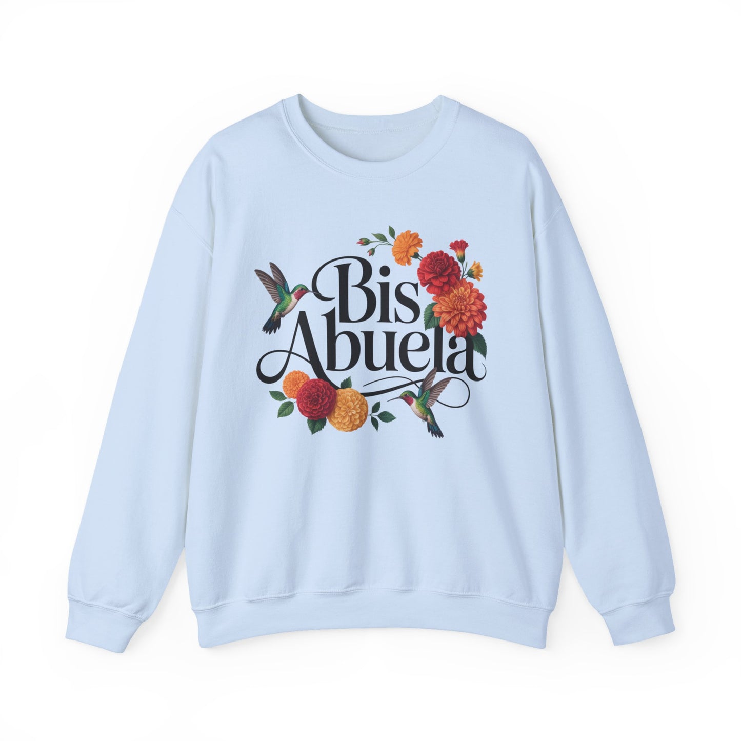 Bis Abuela Sweatshirt - Hispanic Grandma Gift - Latino Family Pride Shirt - Bisabuela Love - Abuela Regalo