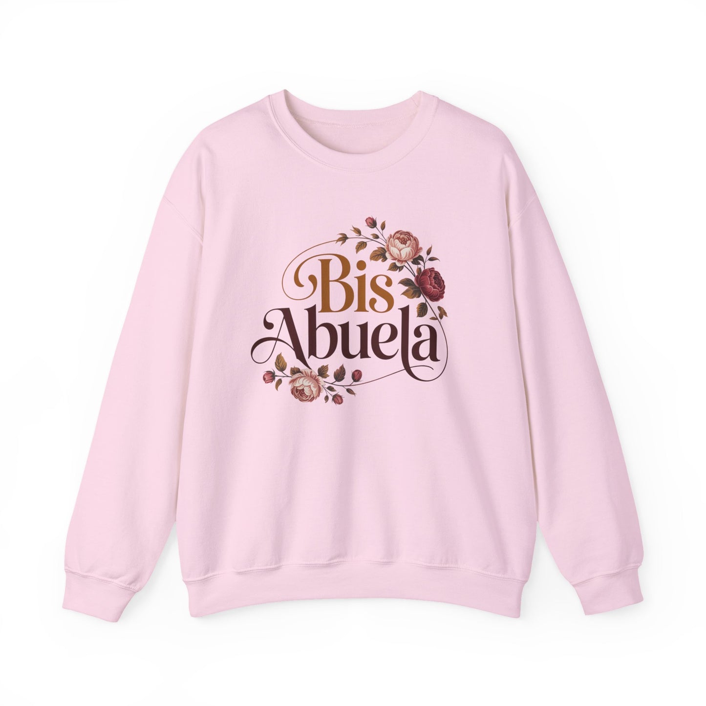 Bis Abuela Sweatshirt - Great Grandma Gift - Latino Family Pullover - Hispanic Abuelita Clothing - Familia Latina Top