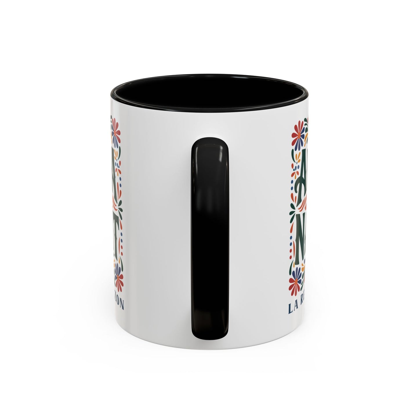 Abuela de Nayarit Mug - Hispanic Grandma Coffee Cup Gift - Latino Family Abuela Love - Spanish Grandmother Regalo Para Abuela